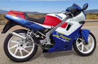 Derbi sport 75 red bulled y 50