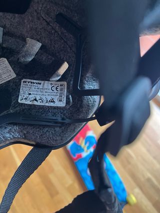 lote Monopatin Decathlon Skate  casco / Niñs