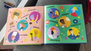 Cuento Adivina las  profesiones para niños ANAYA