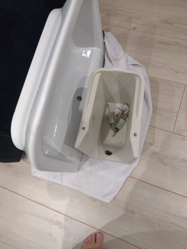 Lavabo nuevo   con semipedestal GAP de Roca