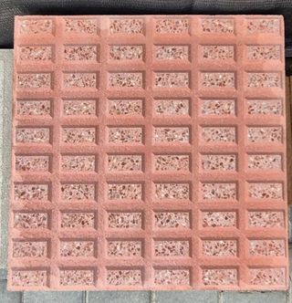 Losas de terrazo Nuevas y Faroles de pared
