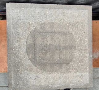 Losas de terrazo Nuevas y Faroles de pared