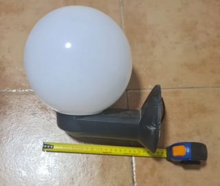 Losas de terrazo Nuevas y Faroles de pared