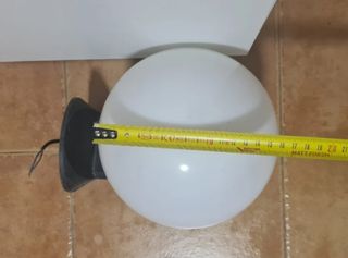 Losas de terrazo Nuevas y Faroles de pared
