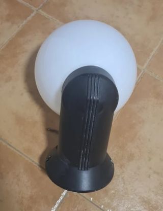 Losas de terrazo Nuevas y Faroles de pared
