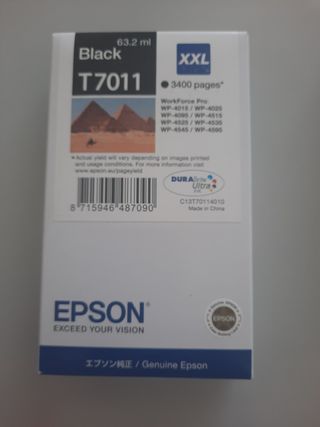 Tintas impresora Epson 