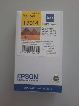 Tintas impresora Epson 
