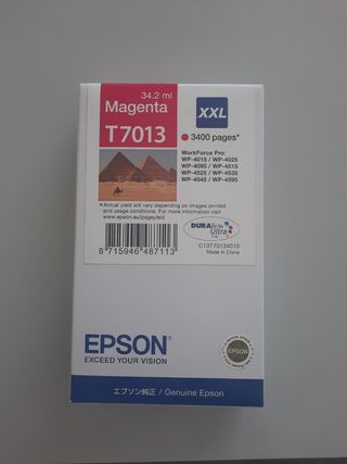 Tintas impresora Epson 
