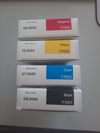 Tintas impresora Epson 