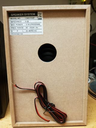 Altoparlanti per hifi midi 