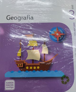Geografia 3 ESO Santillana Andalucía 