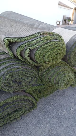 🌱Césped artificial reciclado 🌱