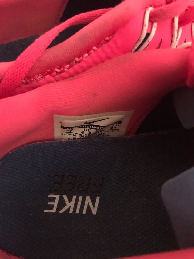 Scarpa da ginnastica nike donna