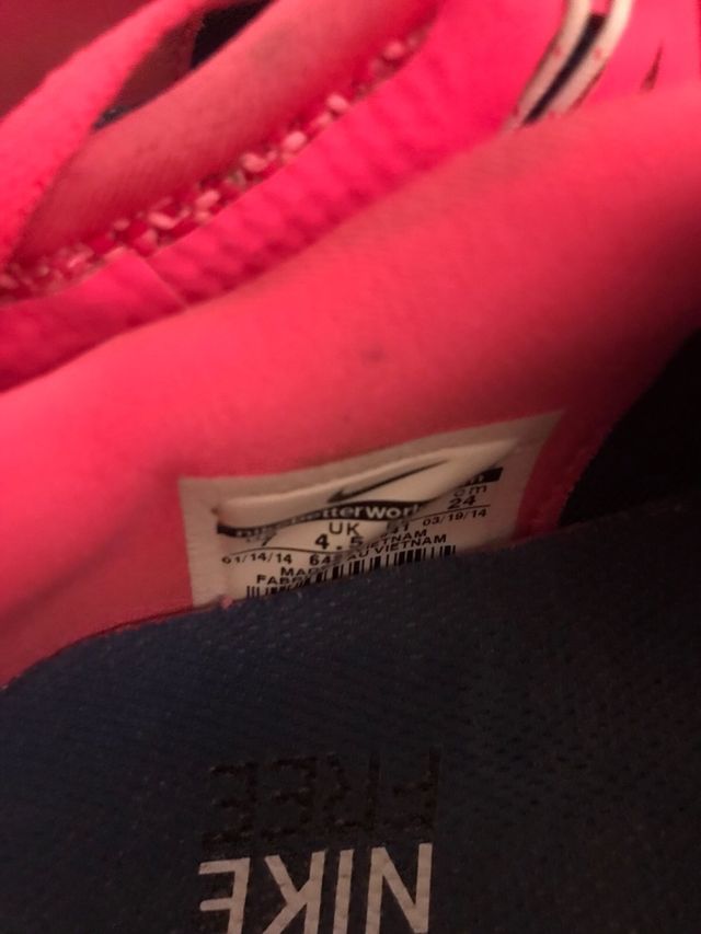 Scarpa da ginnastica nike donna