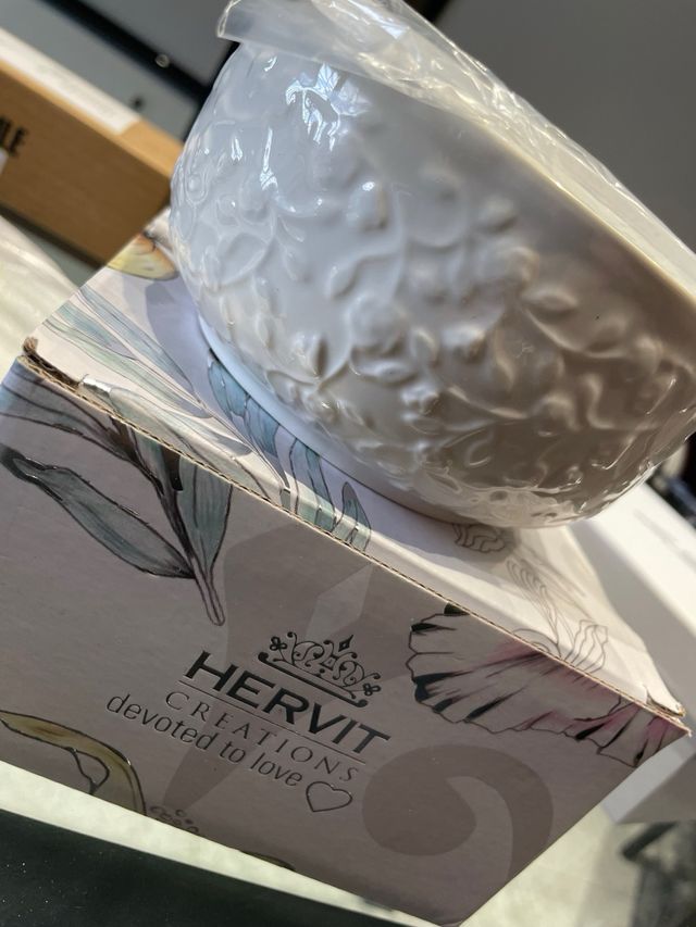 Contenitore porcellana HERVIT