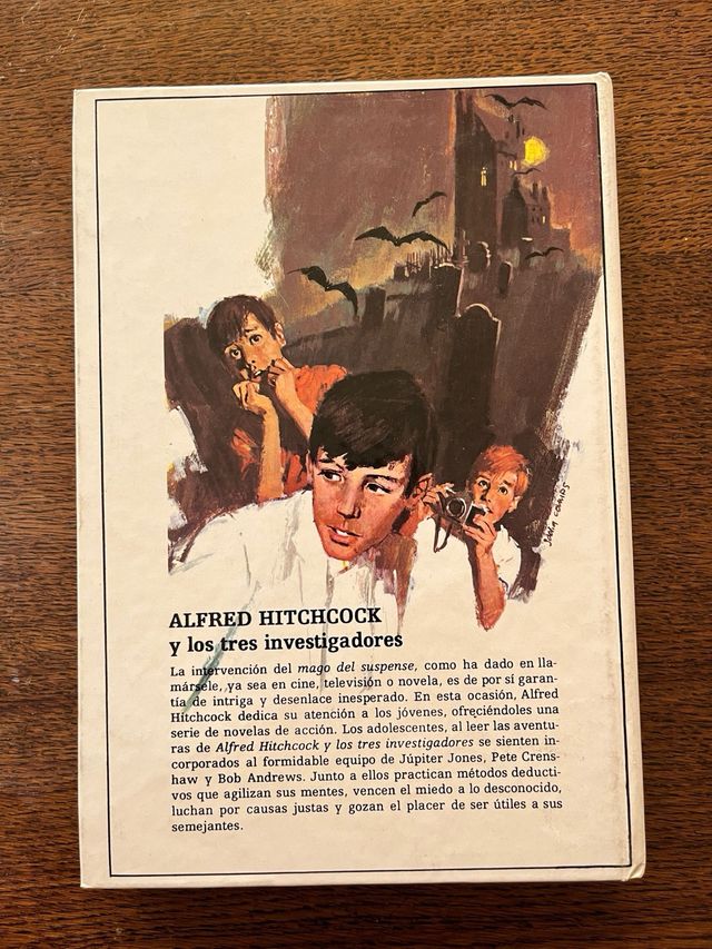 Alfred Hitchcock У en Misterio de la Mina Mortal