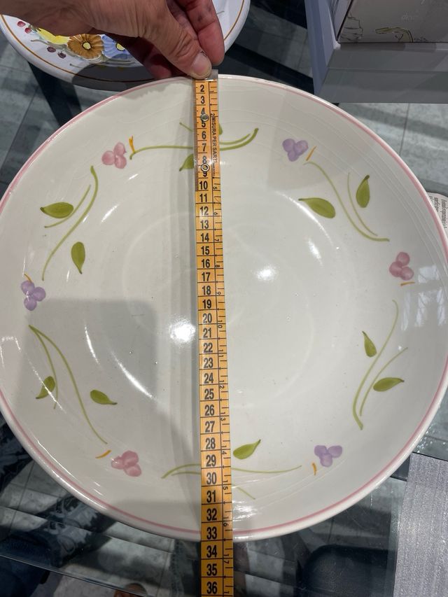 3 Coppe in ceramica colorate