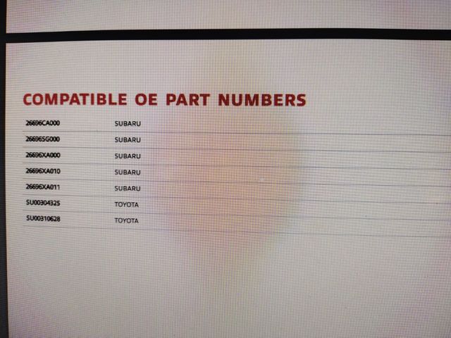 Brembo pastiglie freni Subaru Toyota