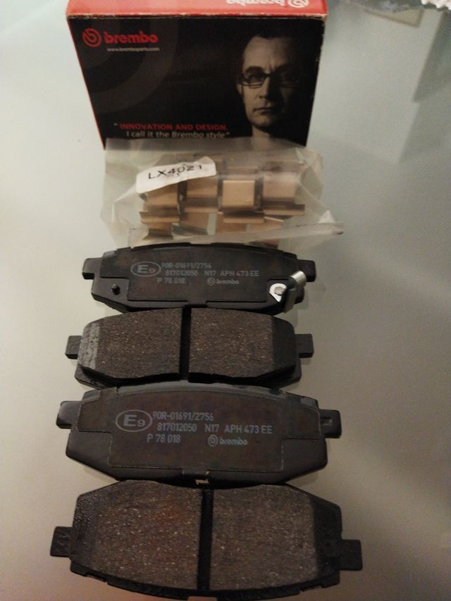 Brembo pastiglie freni Subaru Toyota