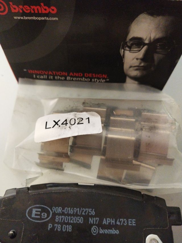 Brembo pastiglie freni Subaru Toyota