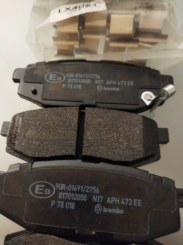 Brembo pastiglie freni Subaru Toyota