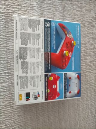  Mando Inalámbrico PowerA Super Mario 
