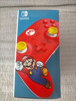  Mando Inalámbrico PowerA Super Mario 