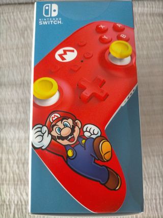  Mando Inalámbrico PowerA Super Mario 