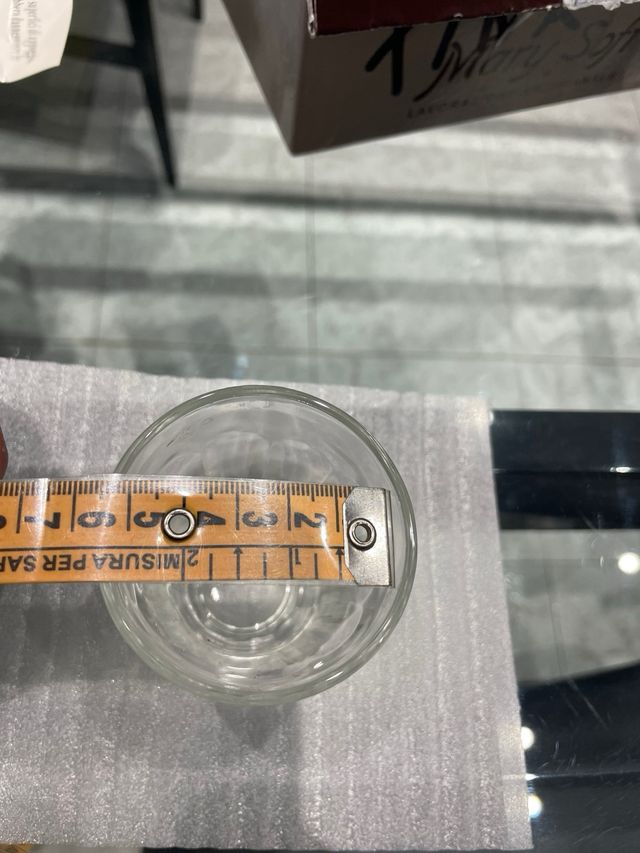 6 Bicchieri da brandy