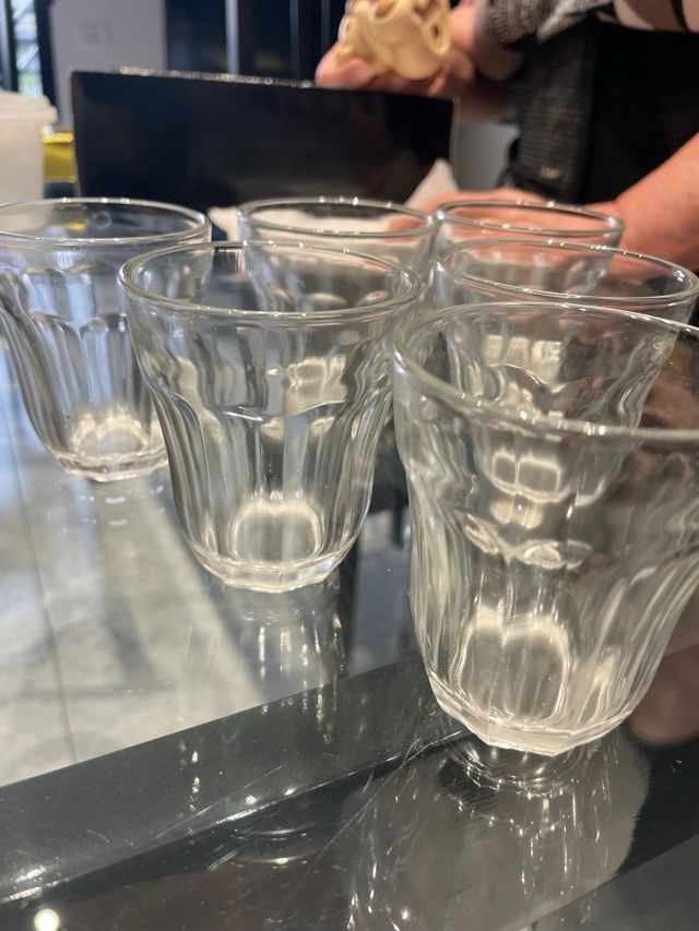 6 Bicchieri da brandy