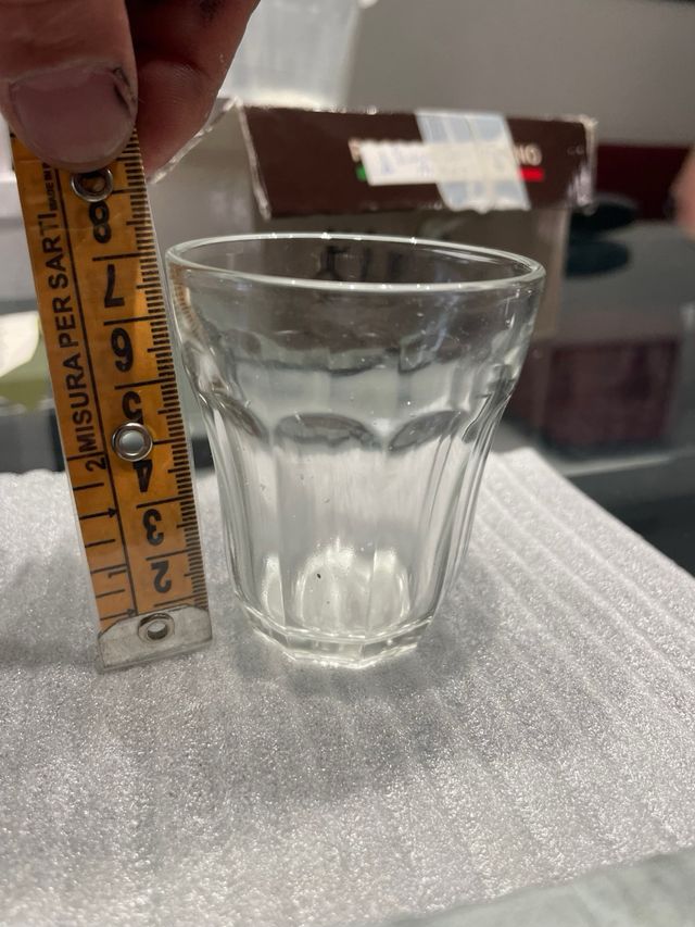 6 Bicchieri da brandy