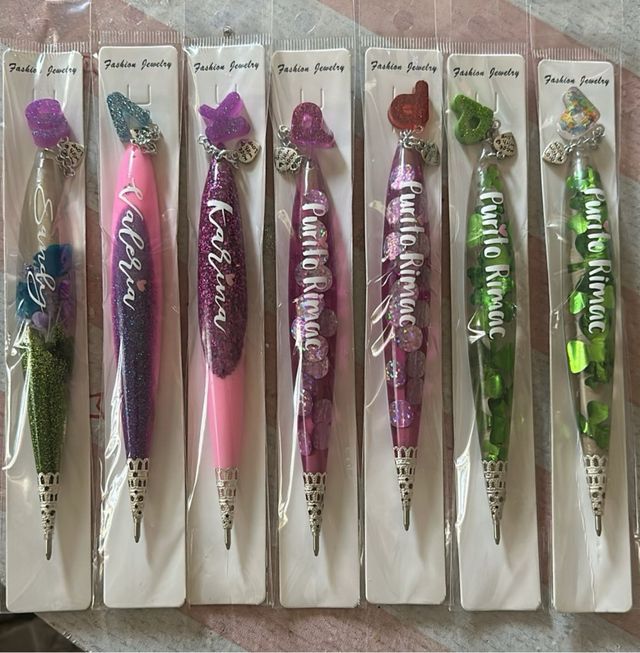 Boligrafos personalizados