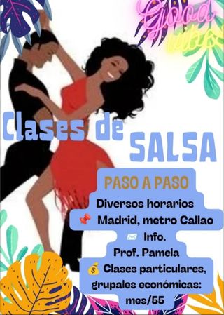 Clases de Salsa 💃🕺🔥