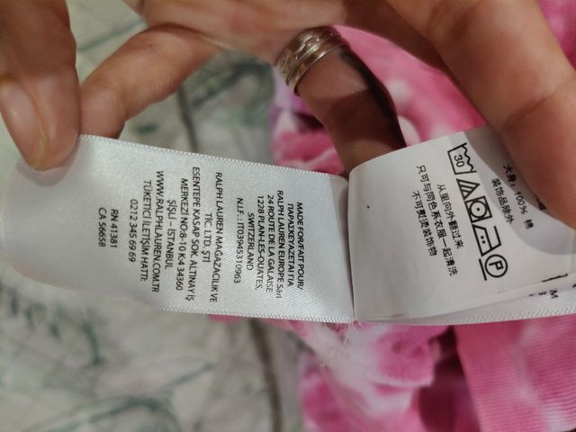 Felpa Ralph Lauren ragazza