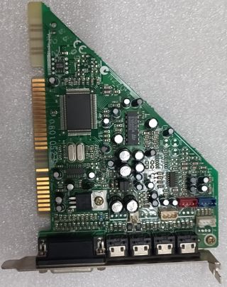 TARJETA SONIDO ISA AZTECH SN96116 rara retro