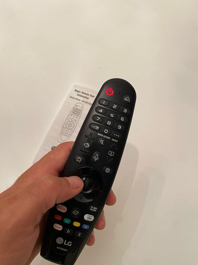 Mando LG Smart TV