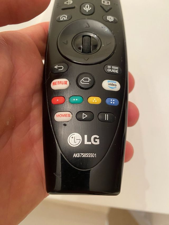 Mando LG Smart TV