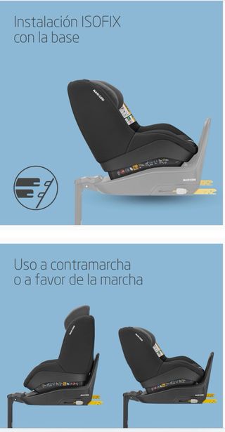 Maxi-Cosi Pearl Smart i-Size con Isofix