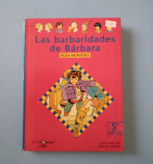 Las barbaridades de Bárbara.3x5€.Leer.Rosa Montero