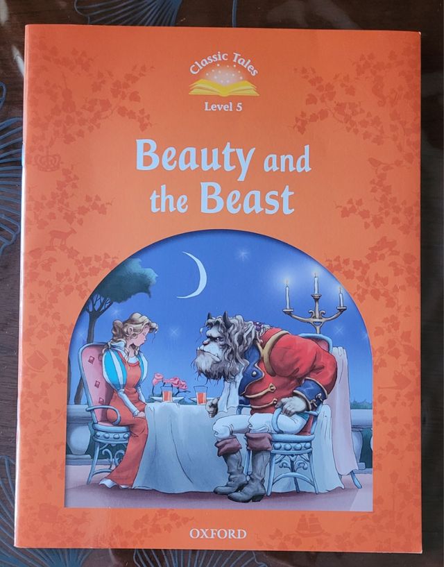 Beauty and the Beast. Infantil. Oxford.