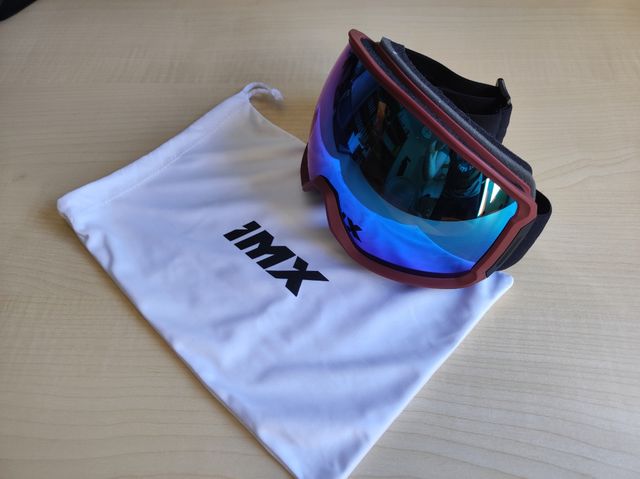 Maschera da sci IMX Peak