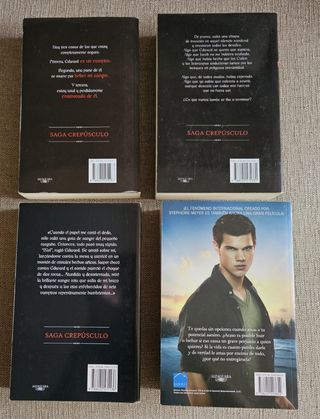 Saga Crepúsculo 