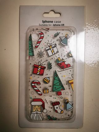 Capa Presentes iPhone XR Nova