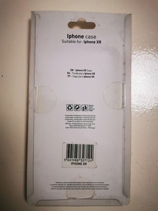 Capa Presentes iPhone XR Nova