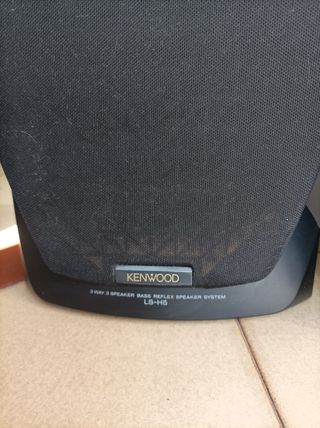 Altavoces "KENWOOD "OCASIÓN SOLO HOY "