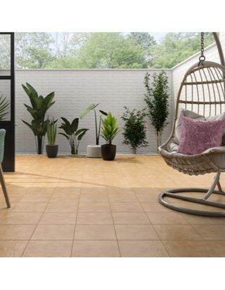 Pavimento exterior antid.SAGUNTO TERRA espesorado