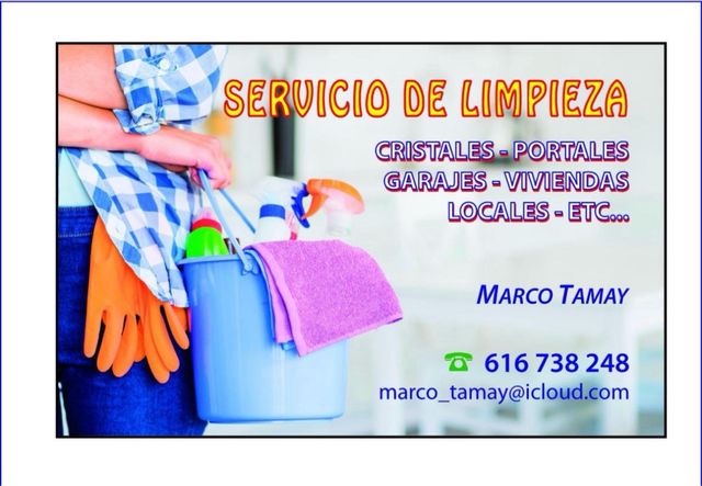 Ofrezco Limpieza