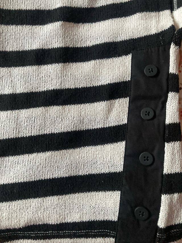 Camiseta rayas de Zara