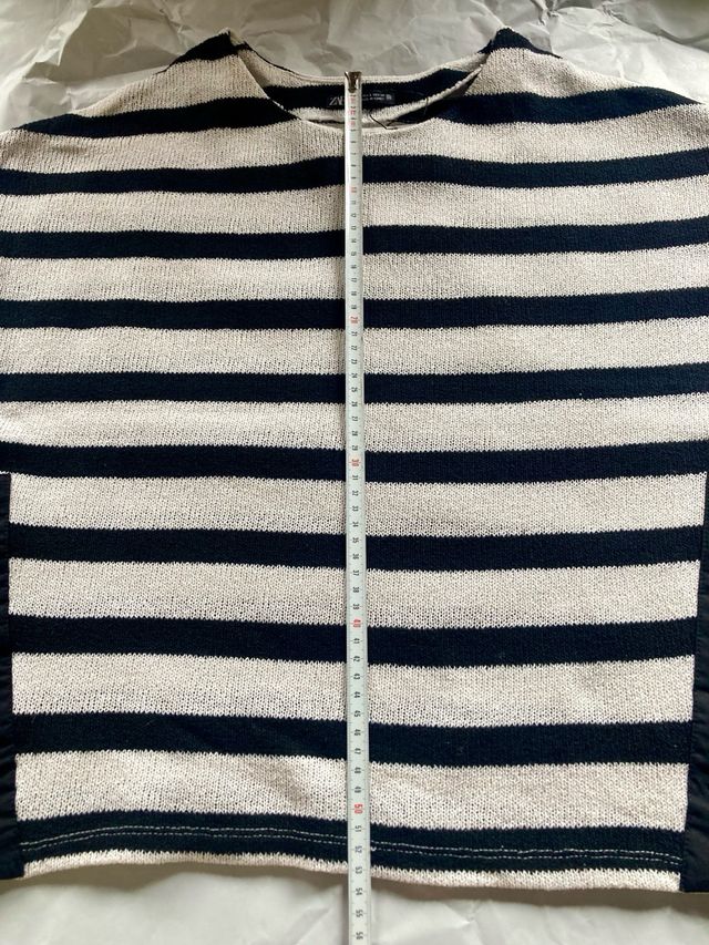 Camiseta rayas de Zara