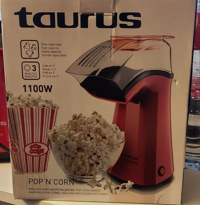 Macchina per popcorn